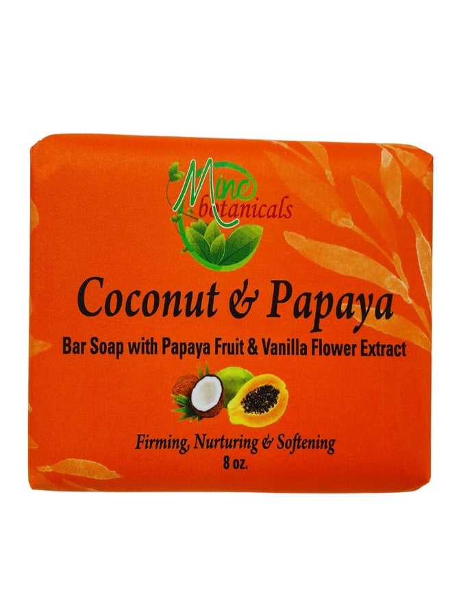 Mine Botanicals Coconut & Papaya Bar Soap